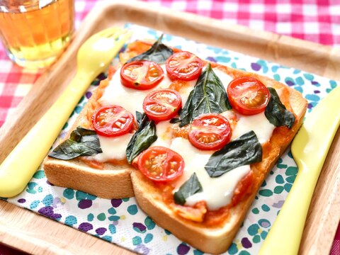 マルゲリータ風トースト